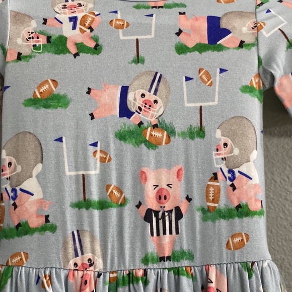 Birdie Bean Nate Birdie Twirl Bamboo Dress - 12-18 Months - Picture 4 of 4